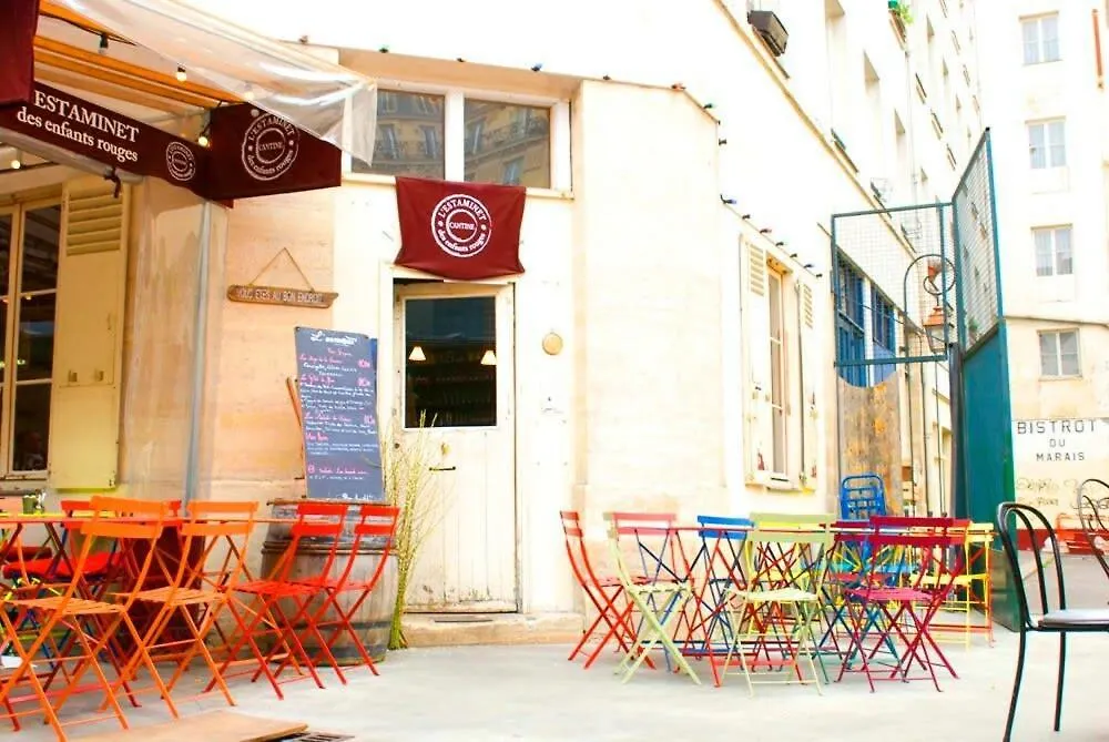 La Belle Du Marais Apartman Párizs