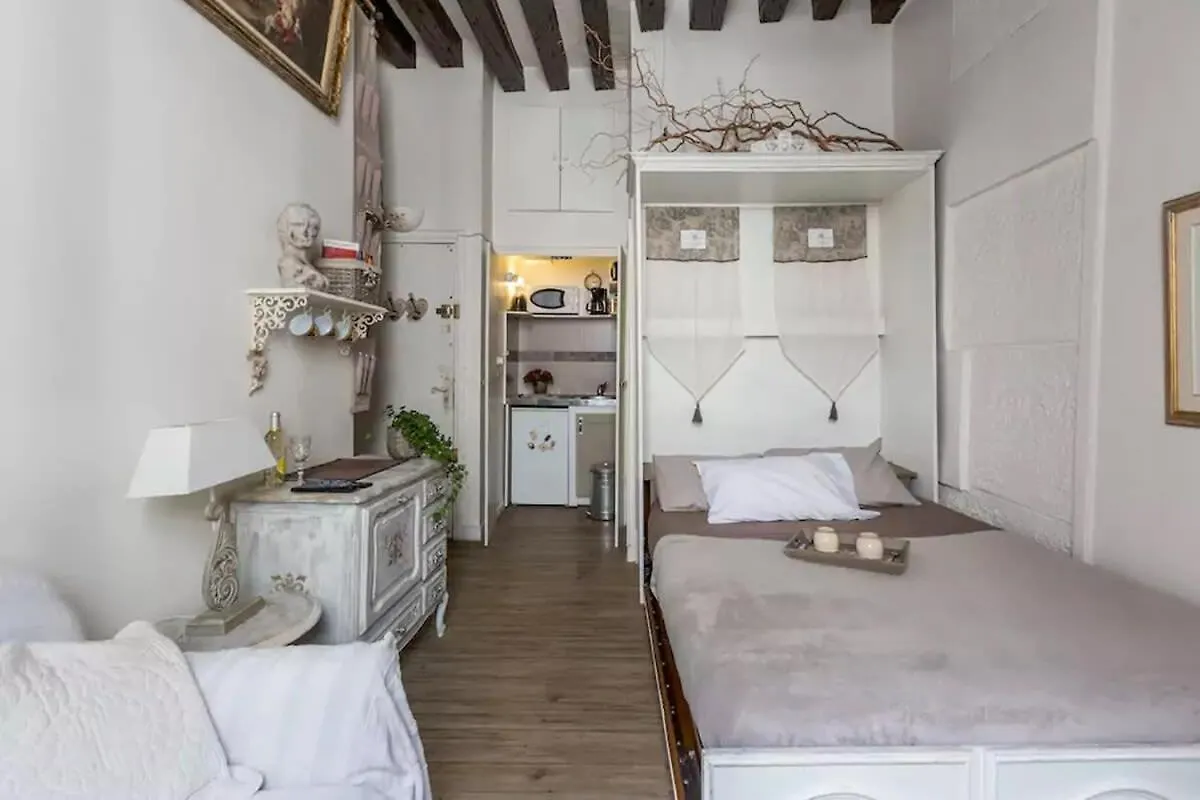 La Belle Du Marais Apartman Párizs