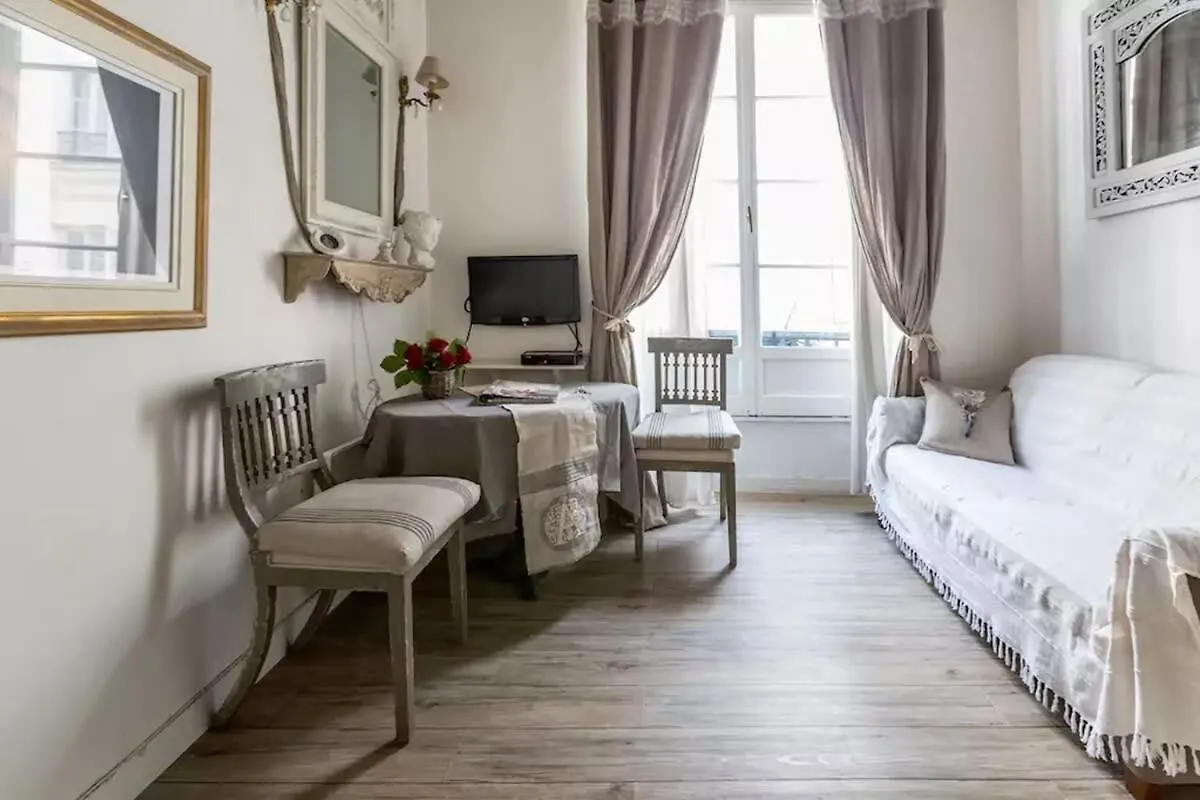 La Belle Du Marais Apartman Párizs