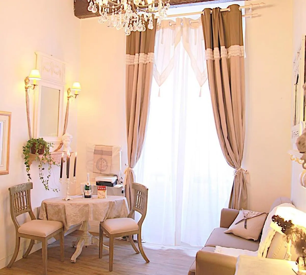La Belle Du Marais Apartman Párizs Franciaország